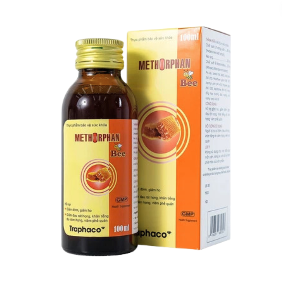 Siro Methorphan Bee Traphaco