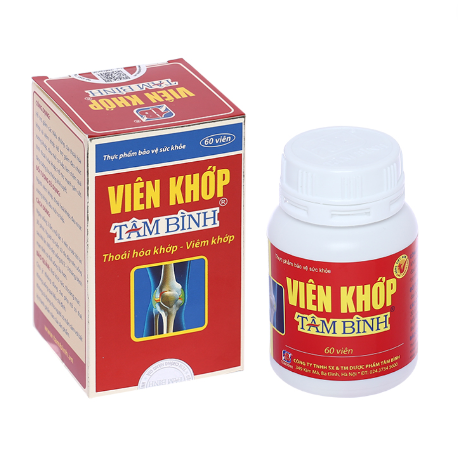 Viên Khớp Tâm Bình