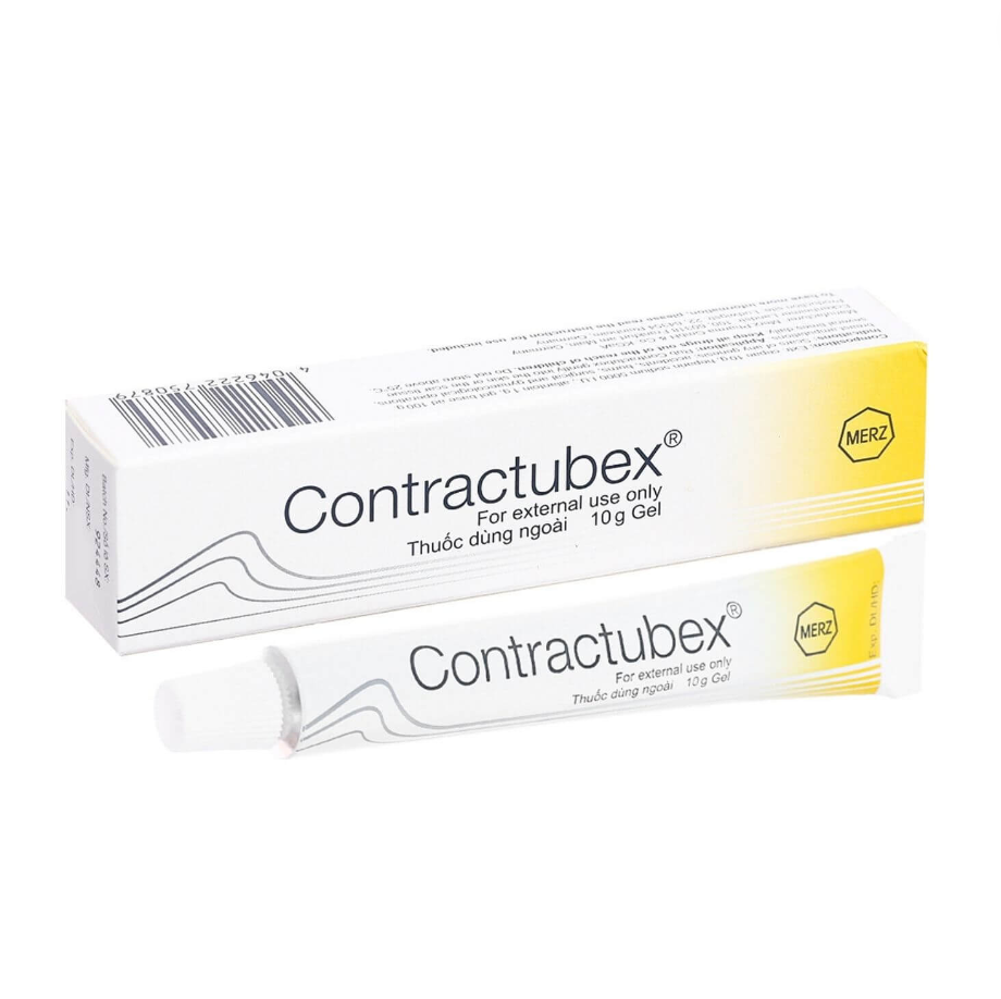 Trị sẹo Contractubex Merz (Đức)