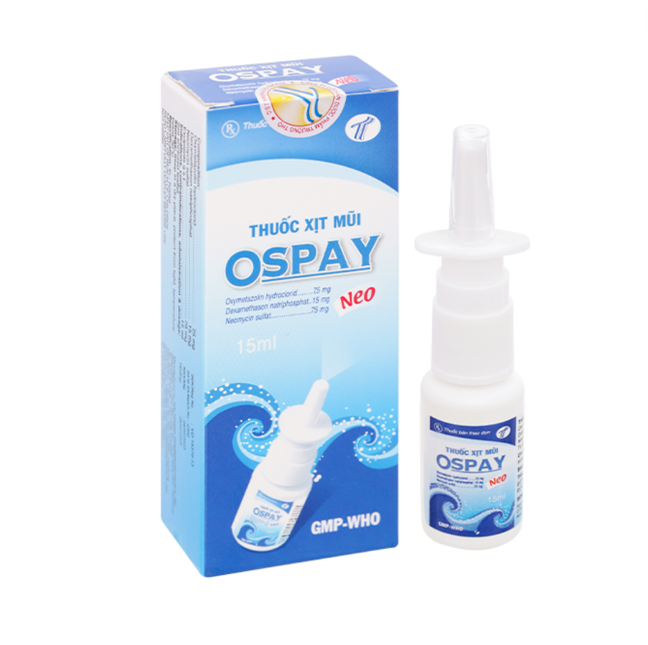 Xịt mũi Ospay Neo Hải Phòng