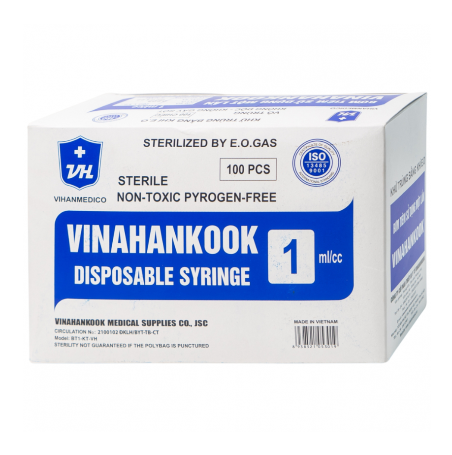 Bơm 1cc Vinahankook