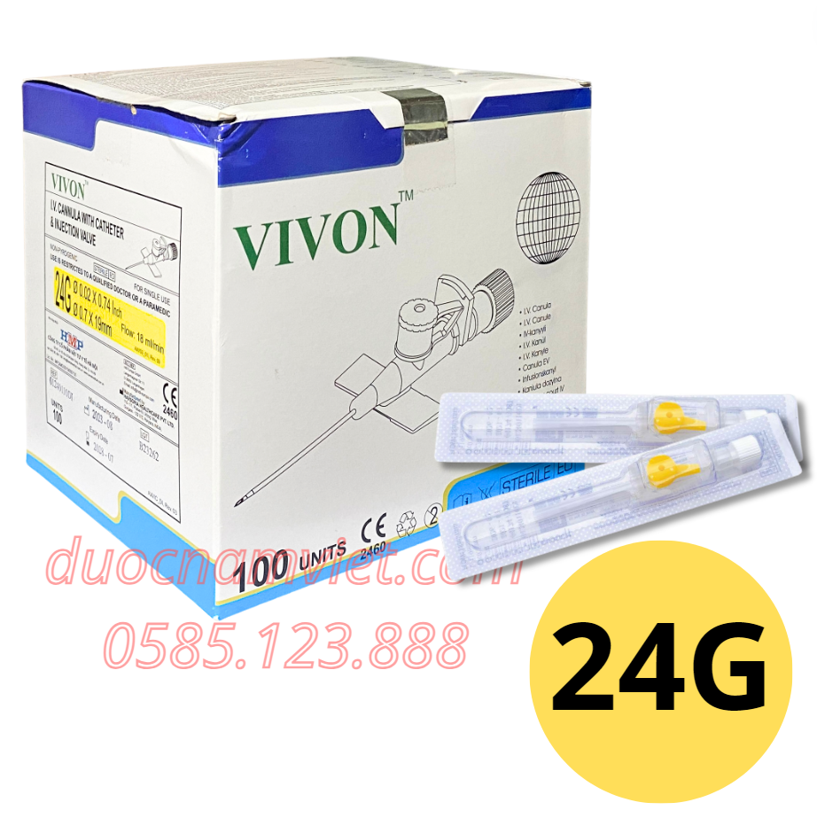 Kim luồn 24G Ấn Độ