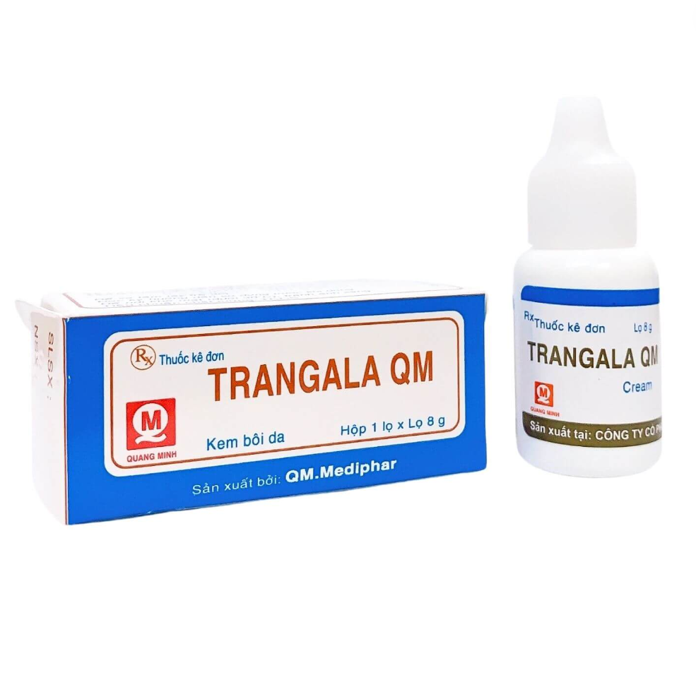 Kem bôi da Trangala Qm