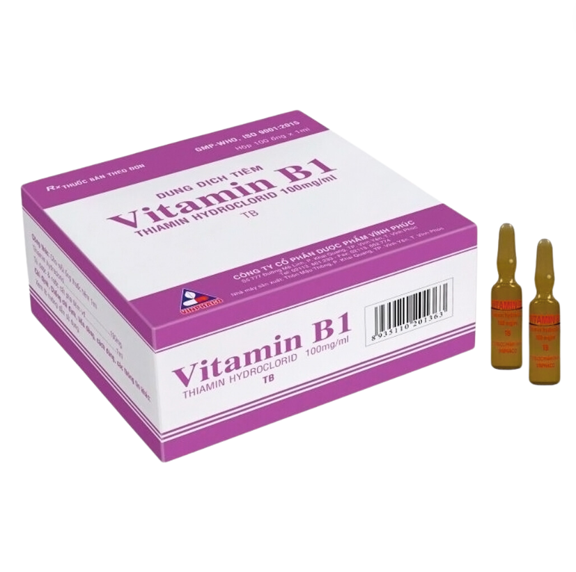 Thuốc tiêm Vitamin B1 Vinphaco