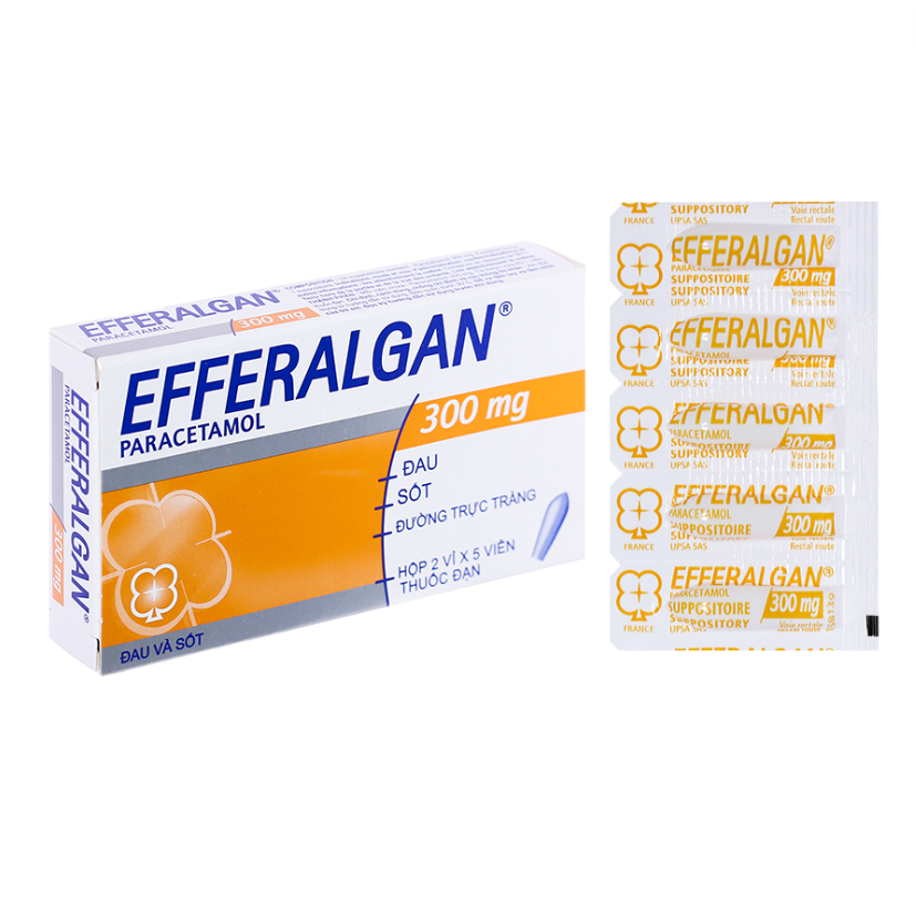 Efferalgan 300 (Đặt) Bristol