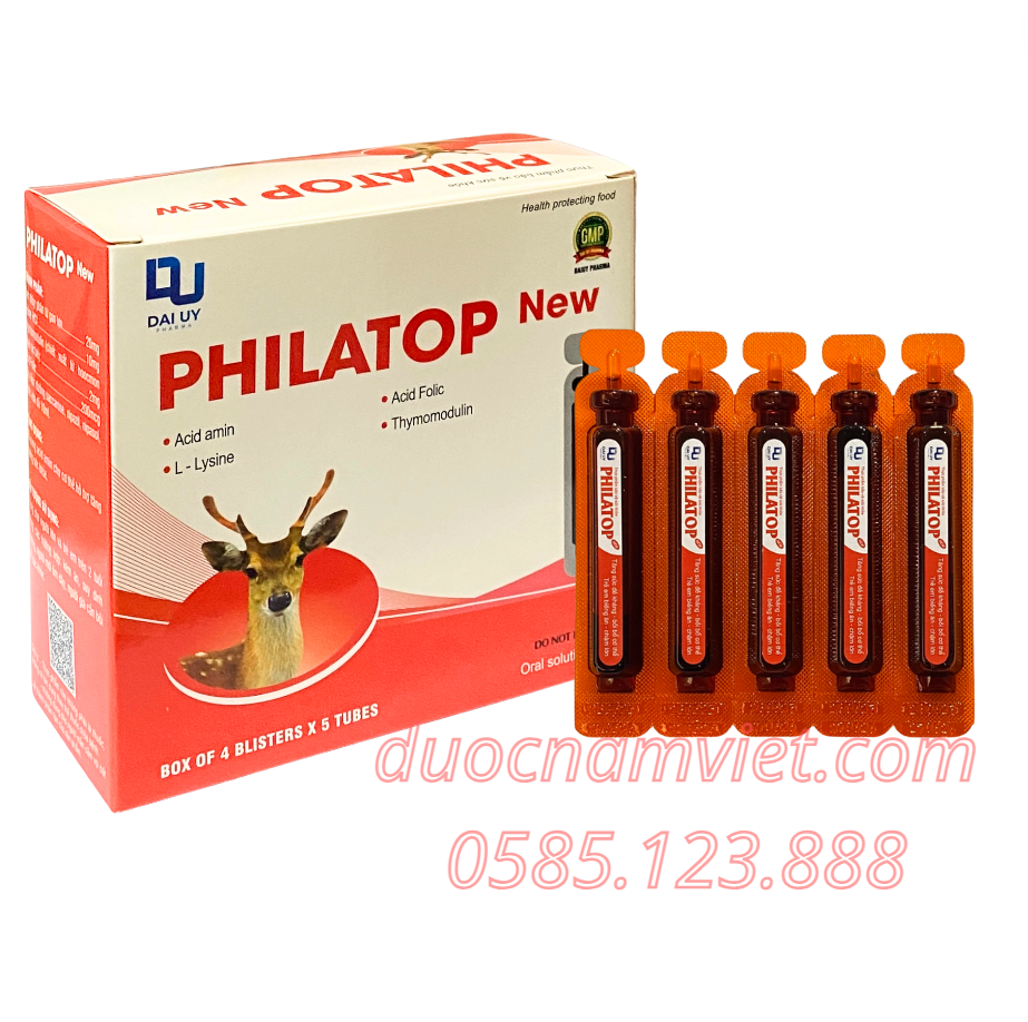 Philatop New ống nhựa Đại Uy