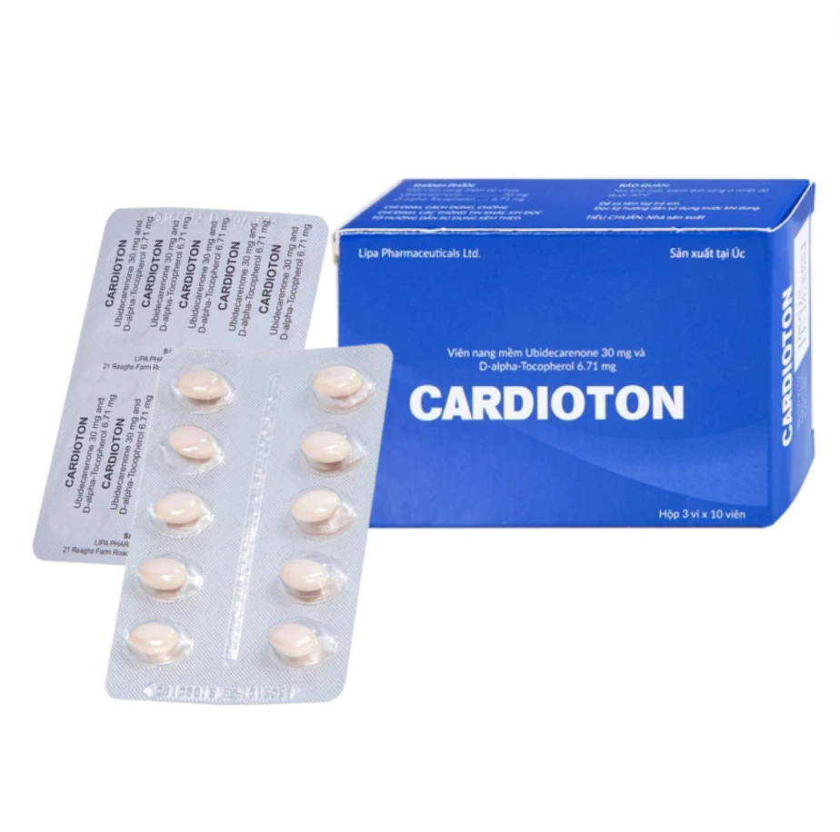 Cardioton 3mg Lipa