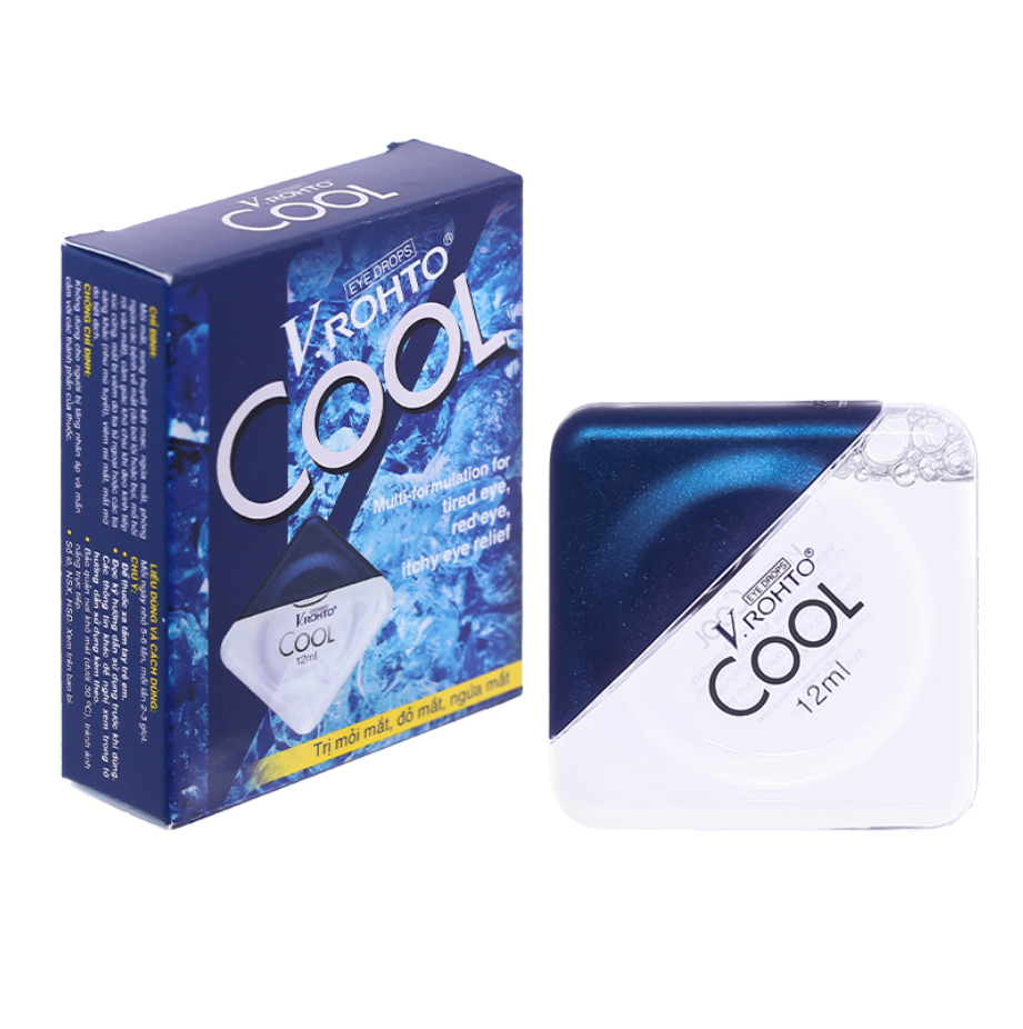 Nhỏ mắt V Rohto Cool