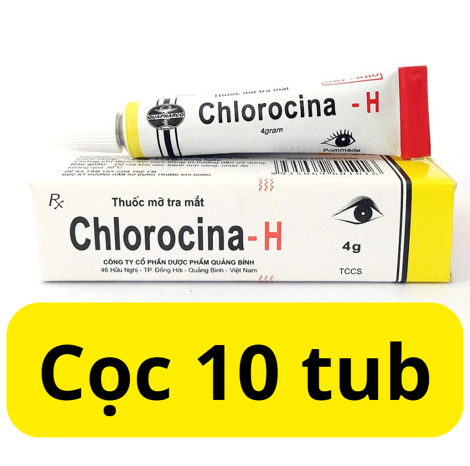 Tub Chlorocina - H Quảng Bình