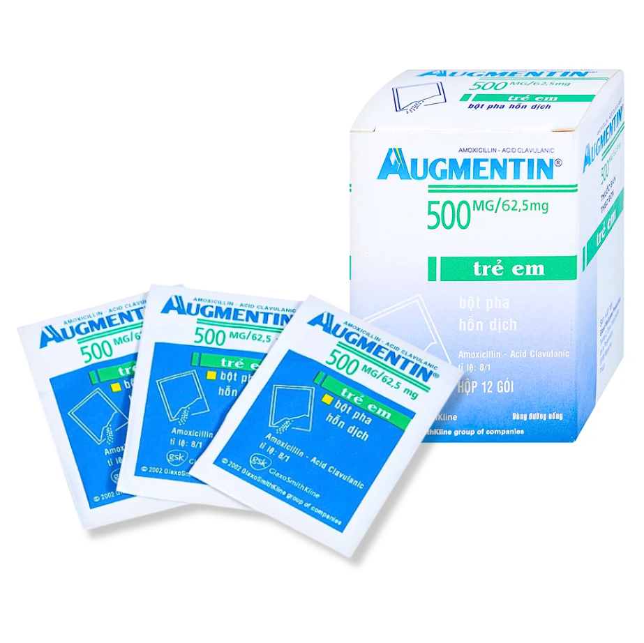 Augmentin 500mg GSK