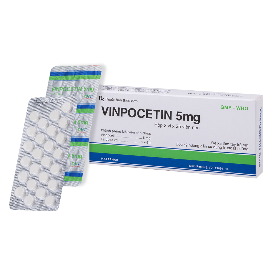 Vinpocetin 5mg DHT