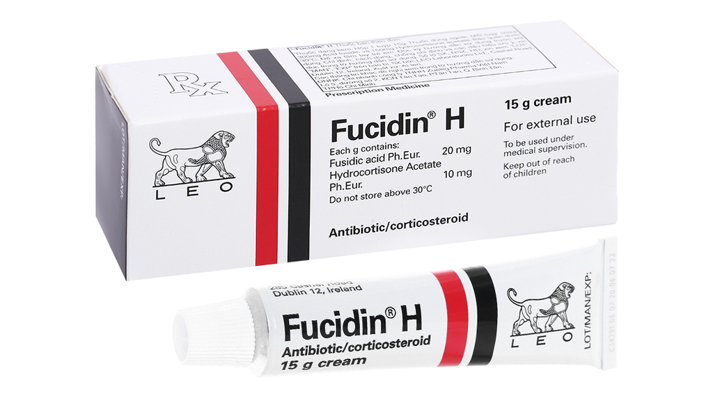 Fucidin H Cream Leo Pharma