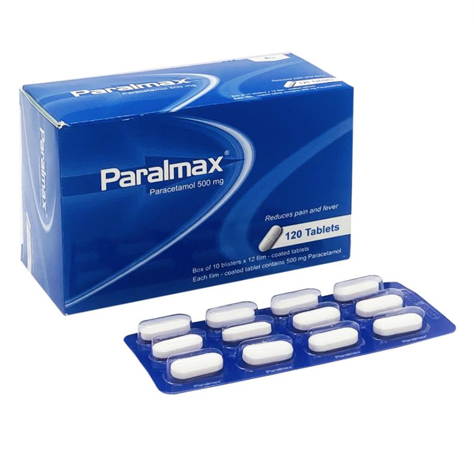 Paralmax 500mg Boston