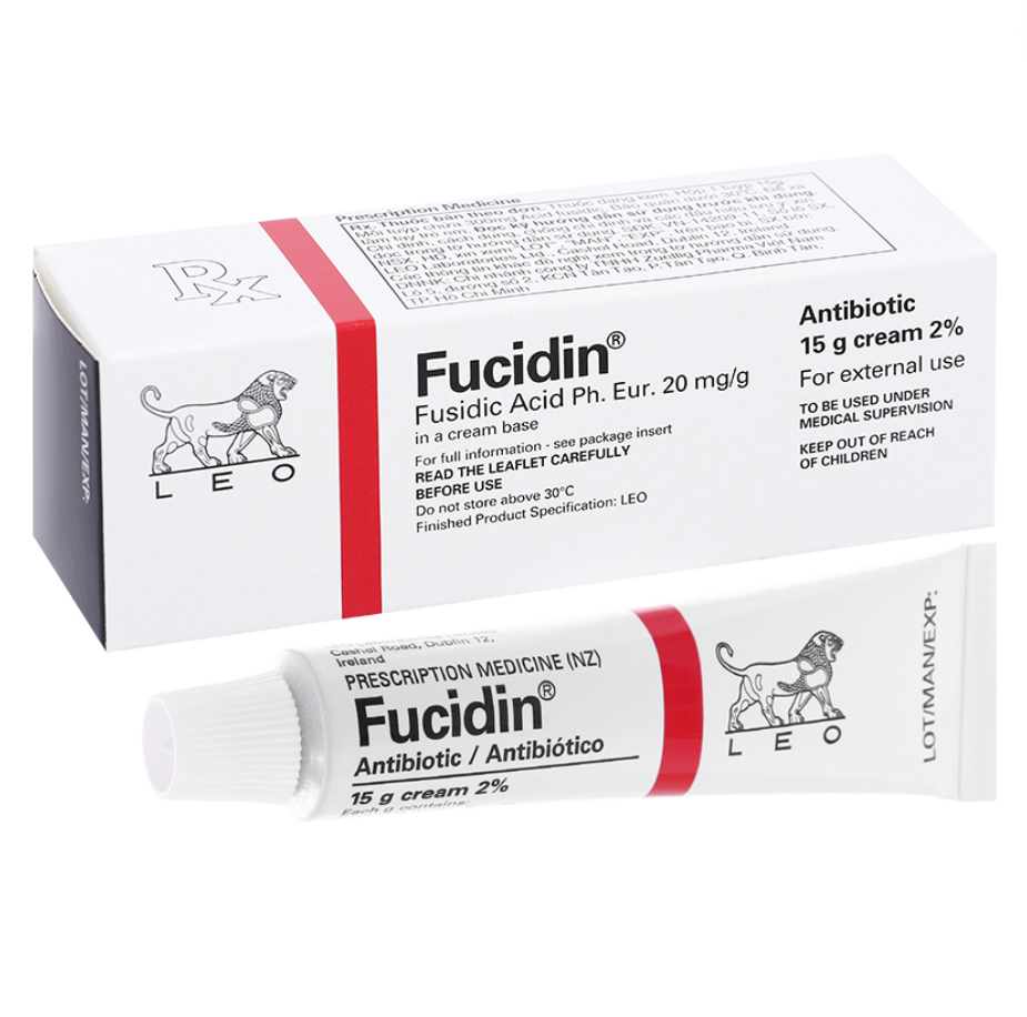 Fucidin Cream Leo Pharma