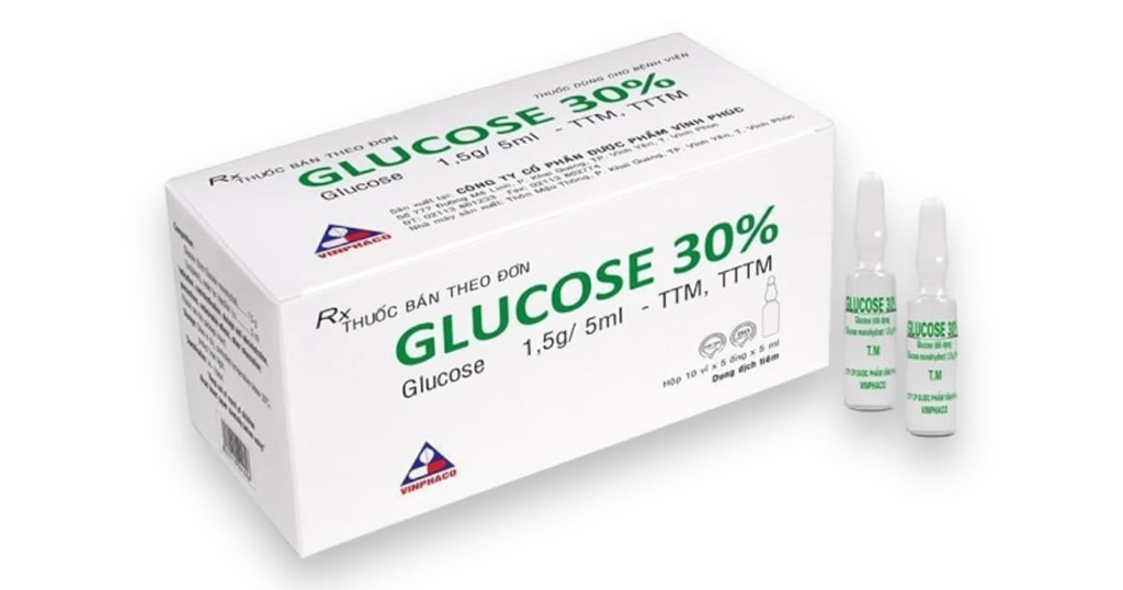 Thuốc tiêm Glucose 30% Vinphaco
