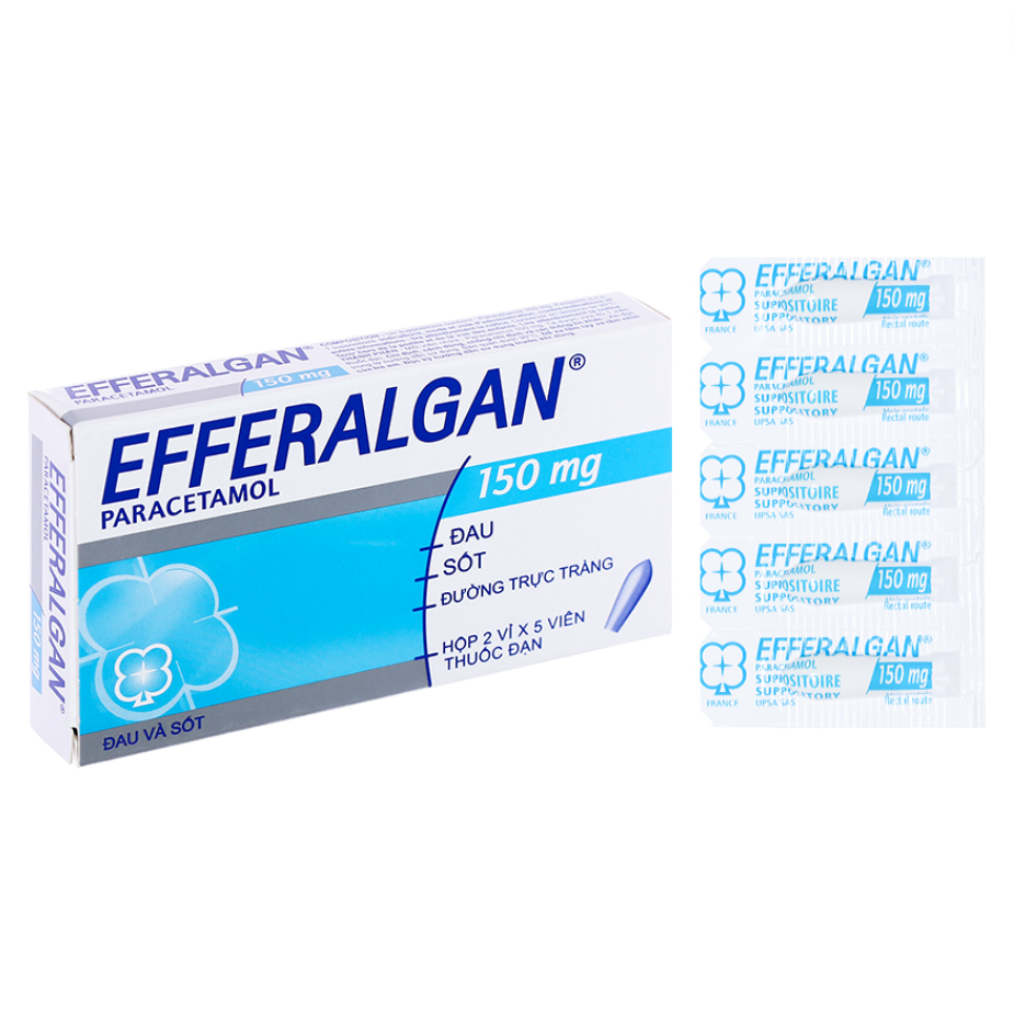 Efferalgan 150 (Đặt) Bristol
