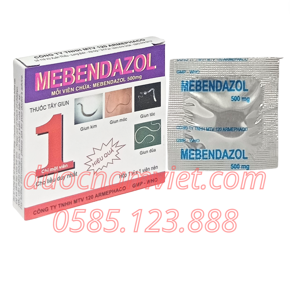 Mebendazol H1v Armephaco