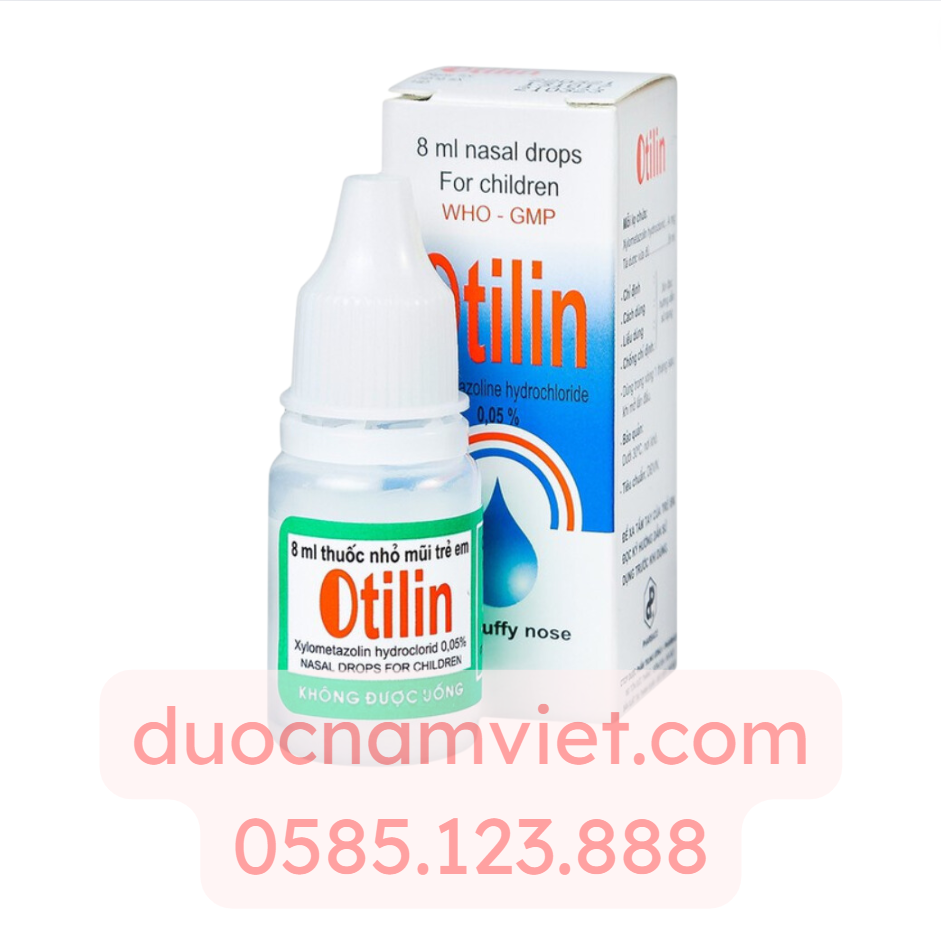 Nhỏ mũi Otilin TW1