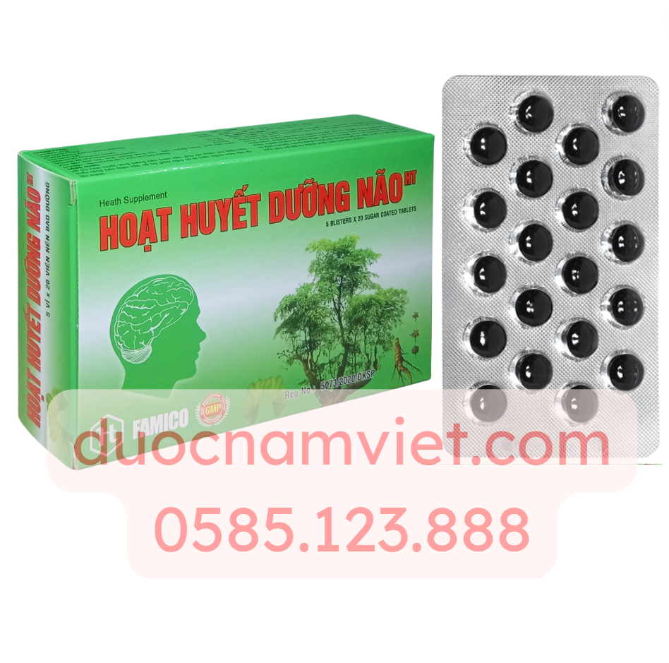 Hoạt Huyết Dưỡng Não Đại Uy