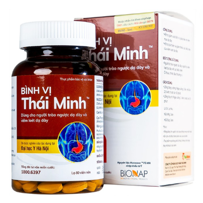 Bình Vị Thái Minh Lọ 80v