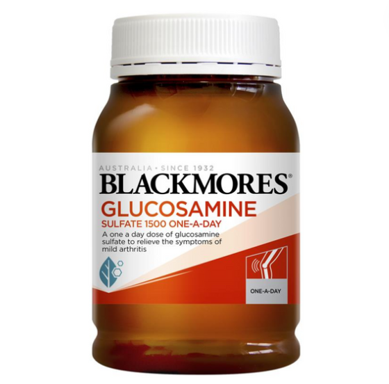 Blackmores Glucosamine 1500mg Lọ 180v Úc