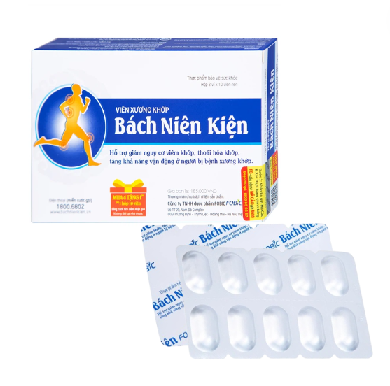 Bách Niên Kiện 2vi*10vien Fobic
