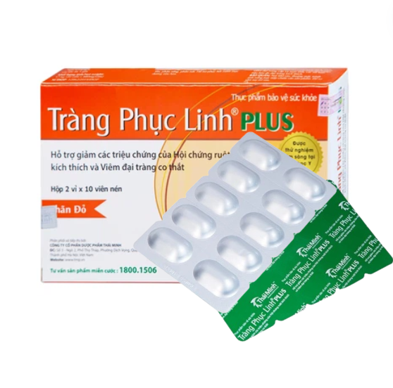 Tràng Phục Linh Plus 2vỉ*10v Thái Minh