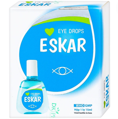 Nhỏ mắt Eskar 15ml DK