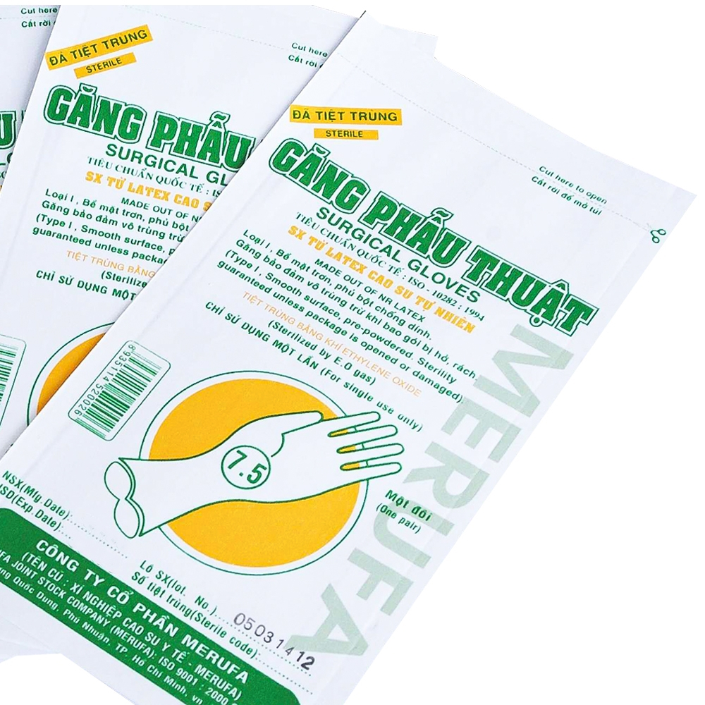 Găng phẫu thuật size 7