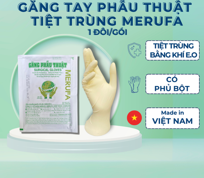 Găng phẫu thuật size 7