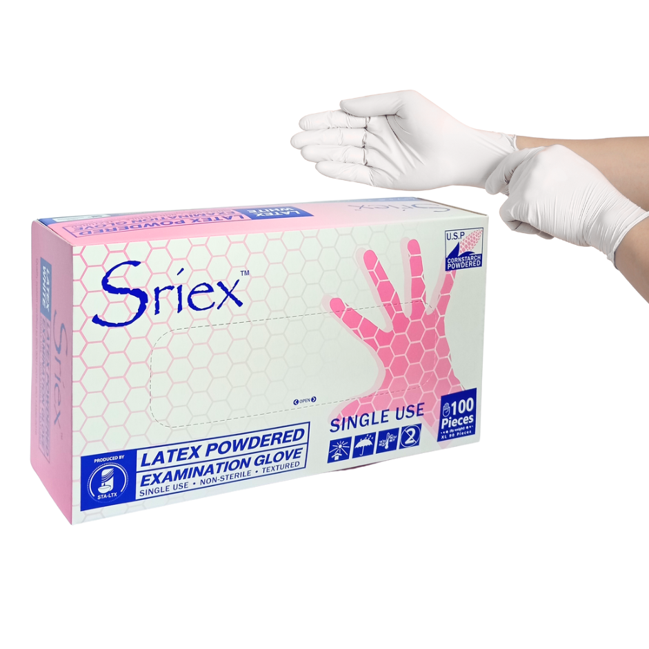 Găng y tế có bột Sriex (size S) ThaiLan
