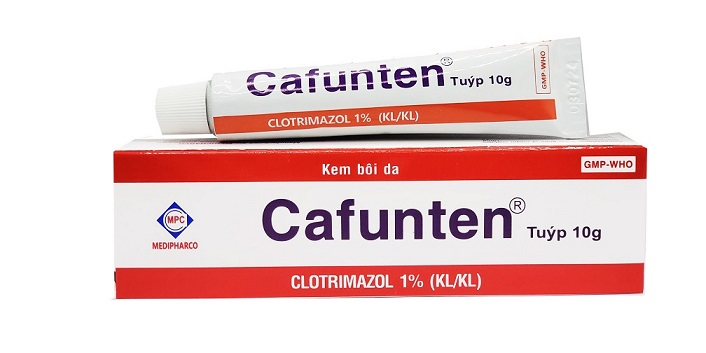 Cafunten 1% (10g) Medipharco