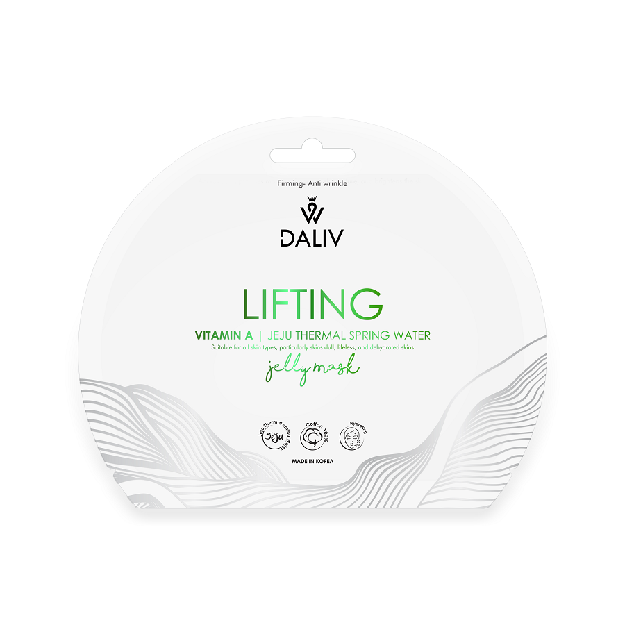 Mặt nạ Daliv nâng cơ tinh chất Vitamin A ngăn ngừa lão hóa 30g