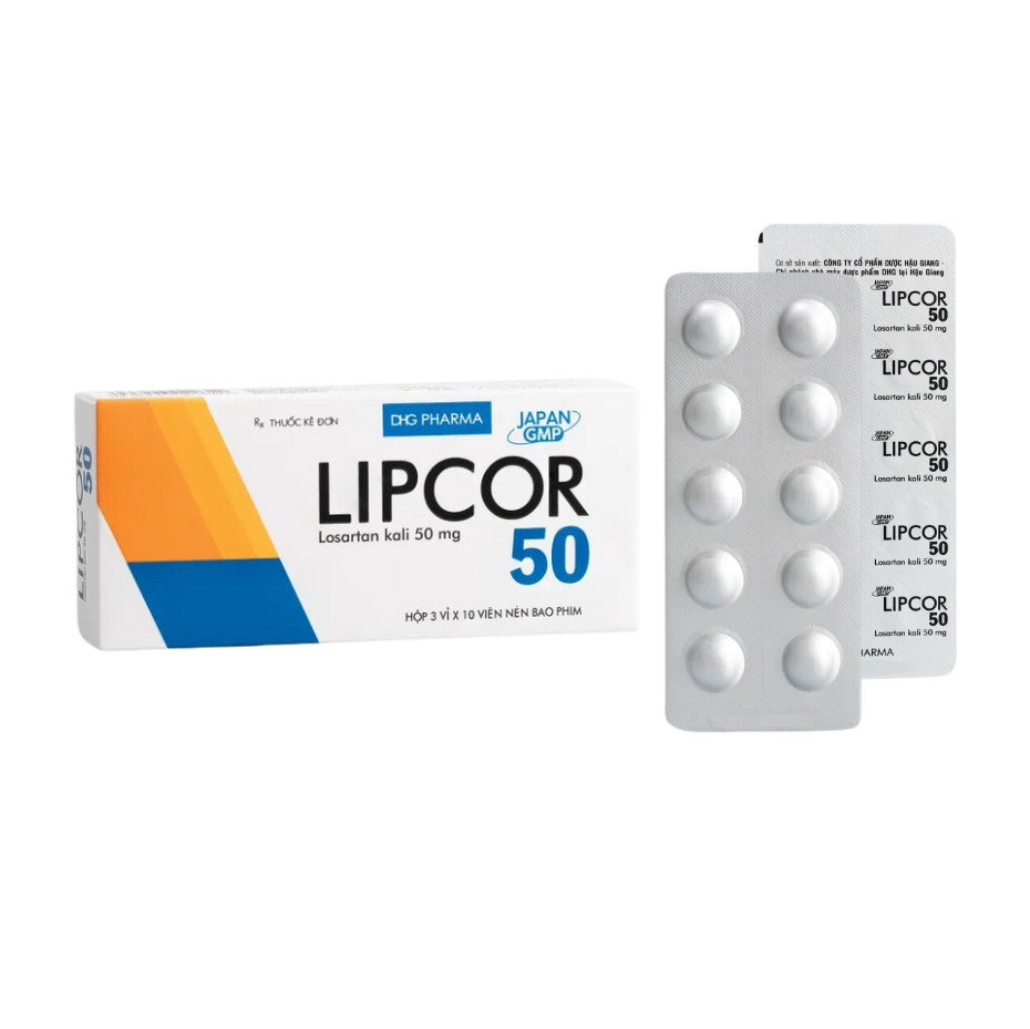 Lipcor 50 DHG