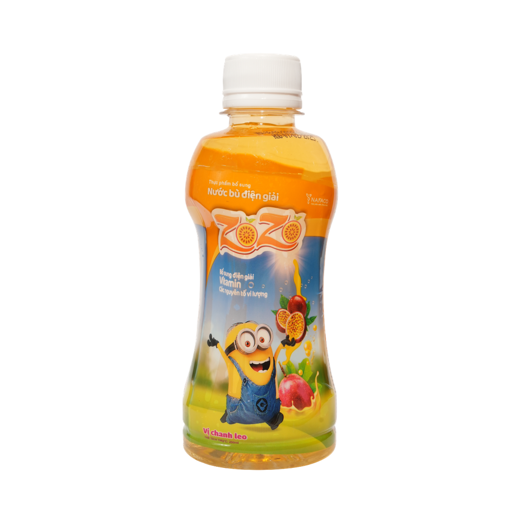 Bù nước điện giải Zozo (vị chanh, dâu, việt quất,...)
