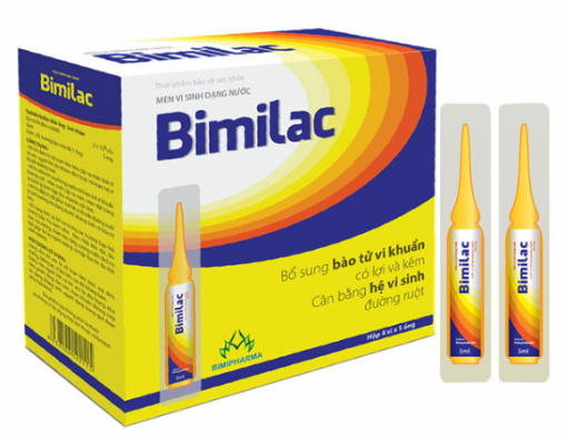 Bimilac ống