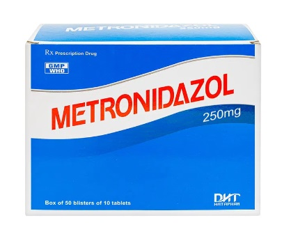 Metronidazol 250mg
