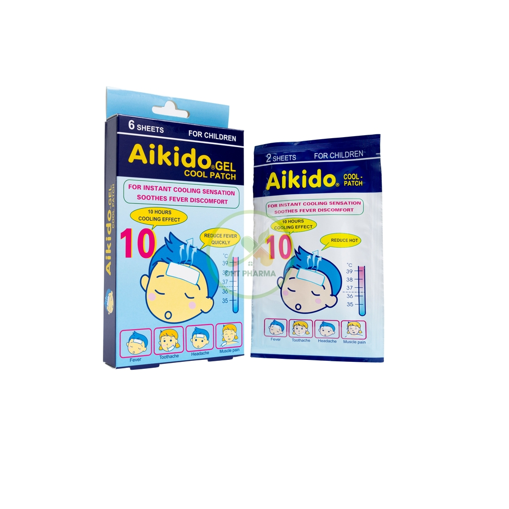 Dán hạ sốt Aikido Tartra