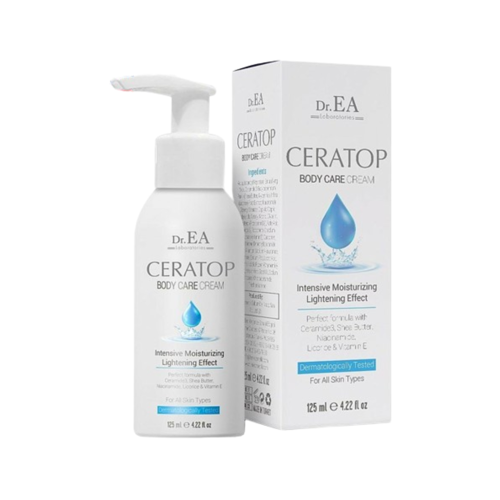 Kem bôi da Dr.EA Ceratop Body Care Cream 125ml