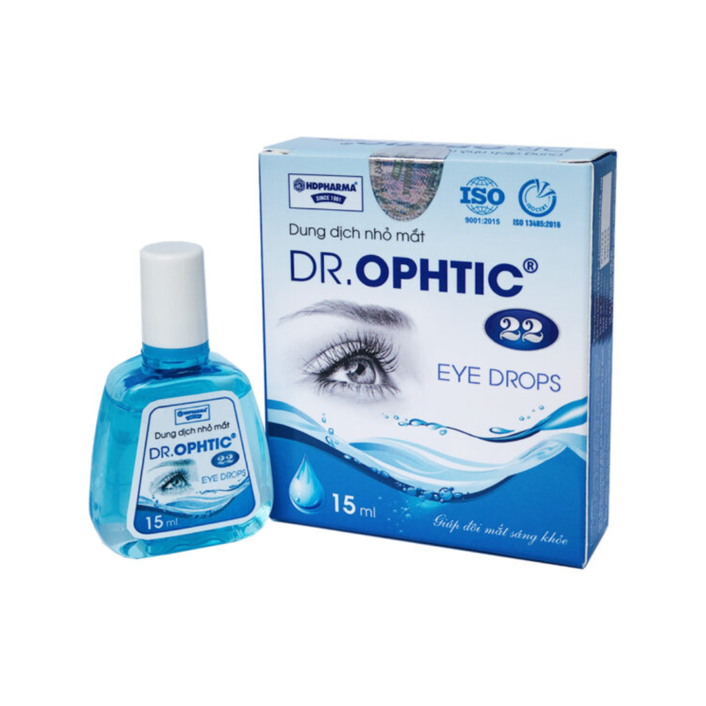 Nhỏ mắt Dr.OPHTIC Hải Dương