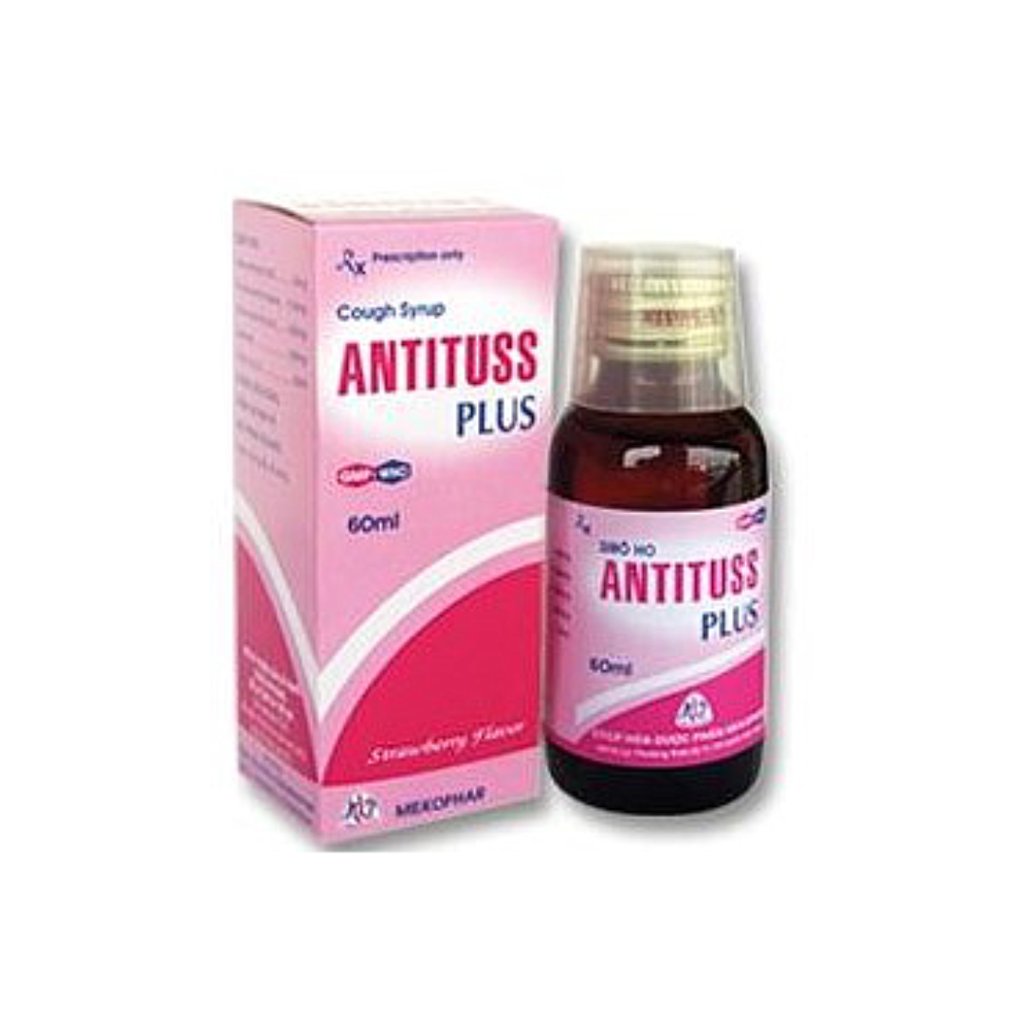 Siro ho Antituss Mekophar
