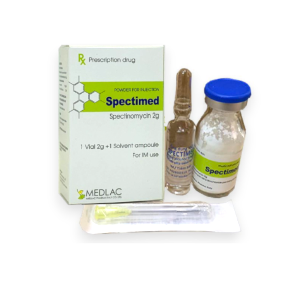 Spectimed (Spectinomycin 2g)