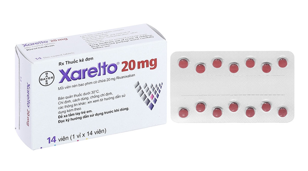 Xarelto 20mg (Rivaroxaban) Bayer