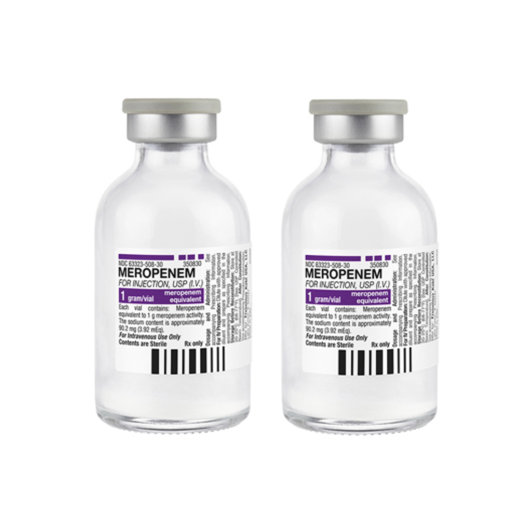 Thuốc tiêm Meropenem 1g 10lọ Kabi