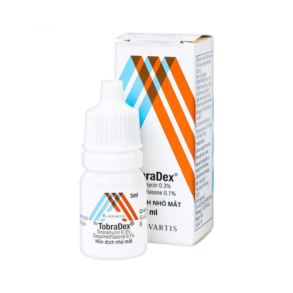 Nhỏ mắt Tobradex Alcon