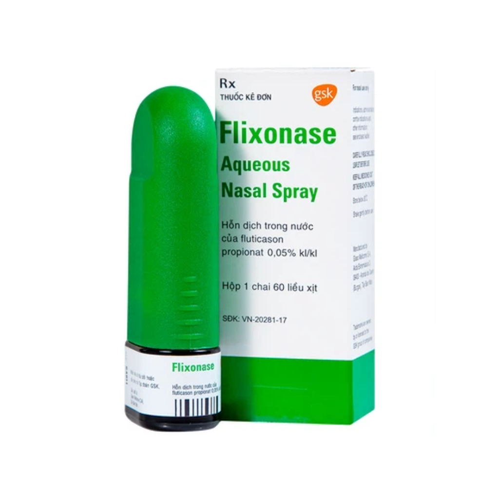 Xịt Flixonase 0.05 GSK 60 liều xịt