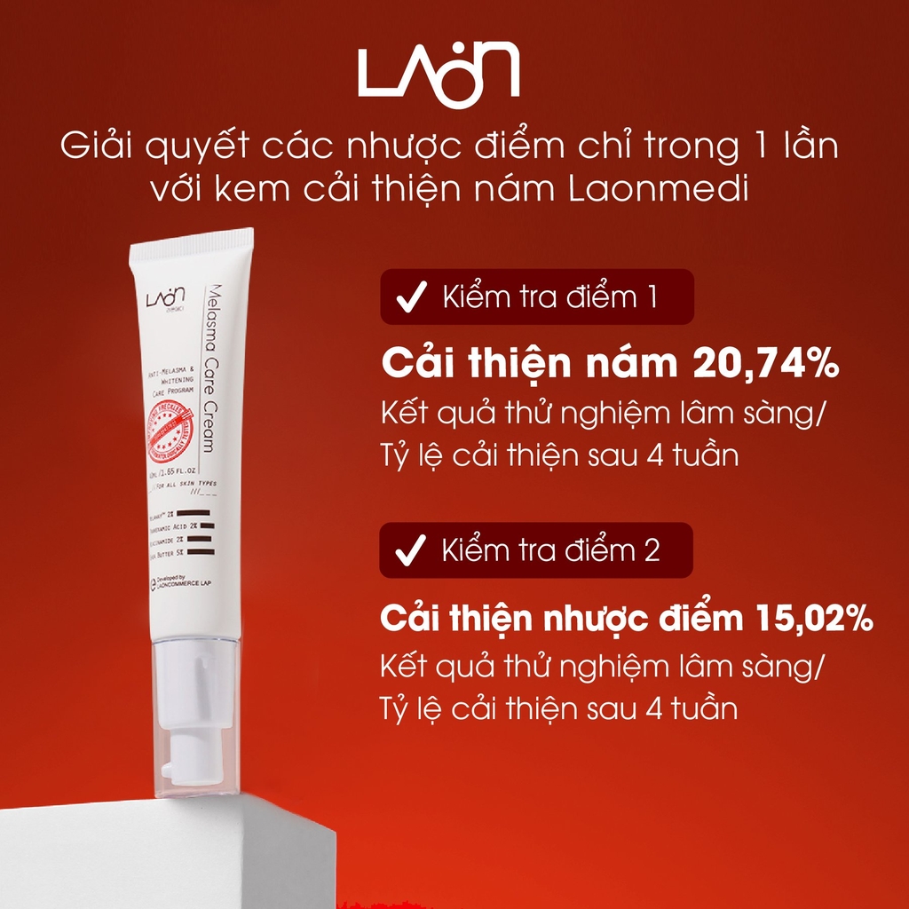 Kem nám LoanMedi Melasma Care Cream