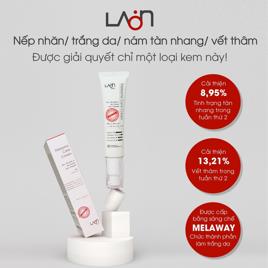 Kem nám LoanMedi Melasma Care Cream