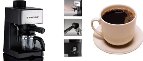 Máy pha cà phê Tiross TS621