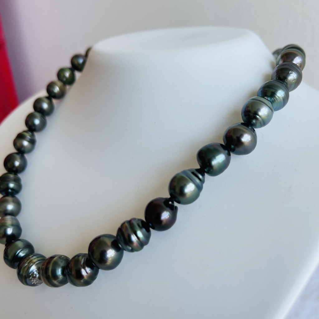 Vòng cổ ngọc trai APCL 116 - 37 pearls - 42cm